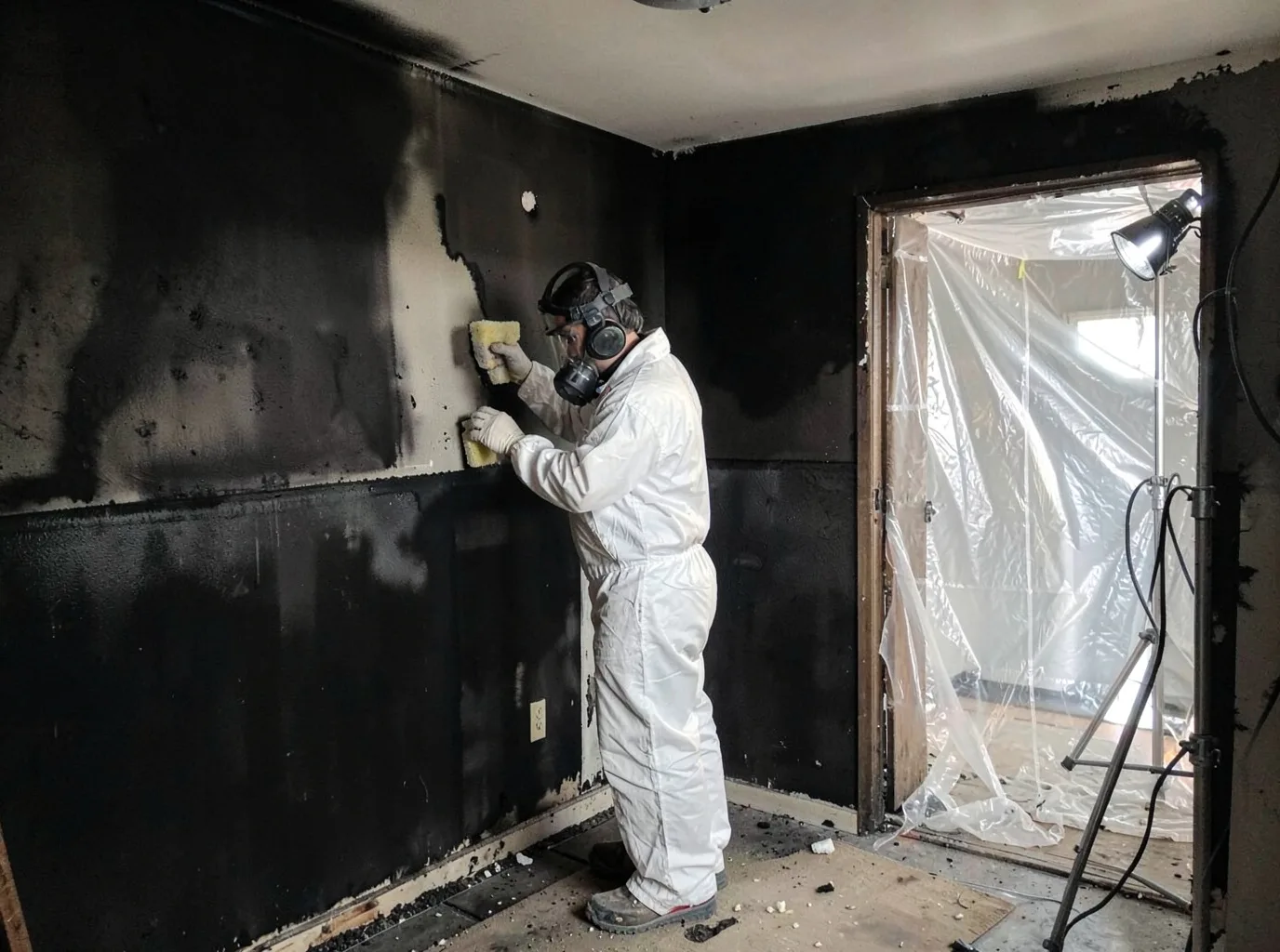 Fire Damage Restoration company in Pitkin, LA